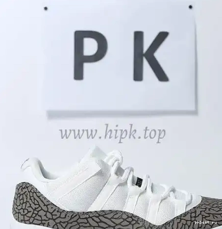 Authentic Air Low“Frost Jordan 11 White” 0605